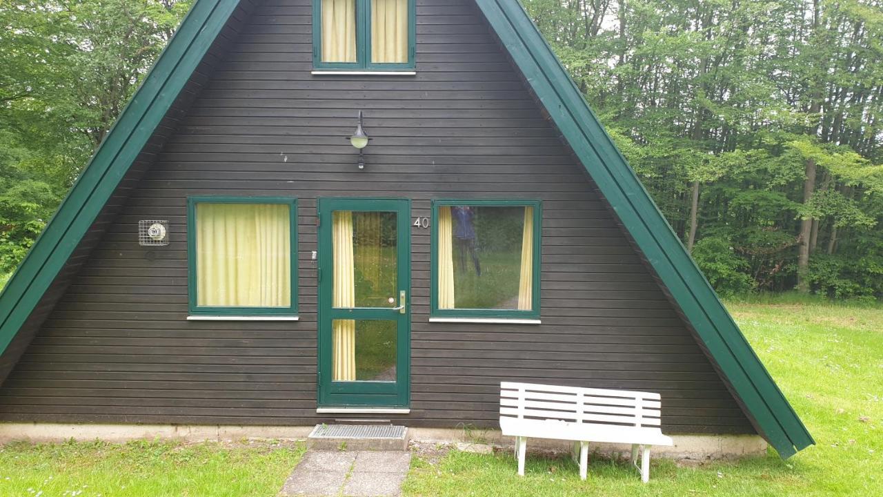 Ferienhaus Nr. 40 im Ferienpark am Twistesee Bad Arolsen Exterior foto